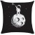 Nordic Ins Cartoon Astronaut Cushion Pillow Cover Double-Sided Black Universe Star Spaceship Student Bedside Waist Pillow