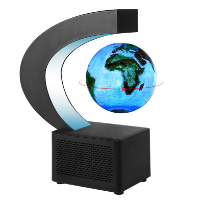 Bluetooth Stereo with 3D Printing Globe Light