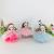 Direct Selling New 17cm Fashion Women Handbag Pendant Doll Chain Store Hot Toys Doll Keychain