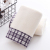 Pure Cotton Towel Exquisite Thick Fresh Elegant Edge Covered Plaid Face Towel Strong Absorbent Couple Towel Edge Plaid