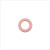 2000 Pcs/pack Colorful Plastic Ring Mark Loop Counting Ring O-Ring Stitch Marker