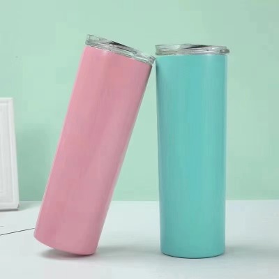 Factory Direct Sales Multi-Color Water Cup Vacuum Cup Stainless Steel coffee cup