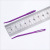Color Elbow Aluminum Sweater Needle Large Eye Stitching Sweater Needle Manual Sewing Needle Elbow Sewing Needle
