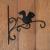 Right-Angle Support European-Style Decorative Hanging Basket Hook