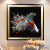 Goldfish Cloth Painting Landscape Oil Painting Decorative Painting Photo Frame Living Room Bedroom Painting Flower Painting Entrance Painting