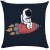 Nordic Ins Cartoon Astronaut Cushion Pillow Cover Double-Sided Black Universe Star Spaceship Student Bedside Waist Pillow