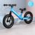 Children's Kids Balance Bike Balance Bicycle Magnalium Pedal-Free 12-Inch Baby Two-Wheeled Scooter Inflatable Customization