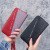 2021 New Wallet Long Women's Zip Wallet Women's Korean-Style Stitching Contrast Color Tassel Wild Card Holder Mobile Phone Bag