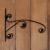 Right-Angle Support European-Style Decorative Hanging Basket Hook