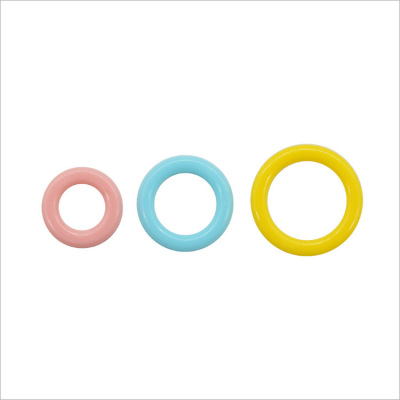 2000 Pcs/pack Colorful Plastic Ring Mark Loop Counting Ring O-Ring Stitch Marker