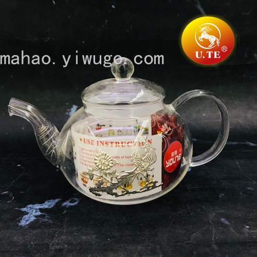 Borosilicate Glass Teapot