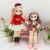 Factory Wholesale 12-Inch Barabi Doll Children's Toy Play House Dressing Doll Training Class Gift