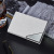 Wholesale Taobao Supplier Nail Bone Pattern Business Card Case Multiple Colors Korean Business Card Holder Metal Card Box