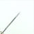 No. 8 Double Gourd Awl Repair Sole Making Cone Crochet Hook Punching Shoe Repair Tool Wooden Handle with Hole Shoe Awl