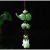 Automobile Hanging Ornament Hanging Decoration Emerald Gourd Car Interior Design Boutique Dok Bua Kao Green Fulu New