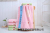 Adult and Children Towel Pure Cotton Face Washing Household Cotton Big Bath Towel 35 × 75 Happy Happy Happy Every Day