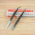 Qi Xin Brand Pointed Tweezers Multi-Specification Nail Elbow Metal 304 Thick Iron Tweezers
