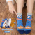 21 Autumn and Winter New Children's Socks Children's Socks Cartoon Middle Tube Cotton Socks Boys Girls Children Trendy Socks Medium and Big Children Children's Socks Wholesale