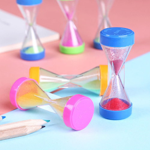 Mini Hourglass Student Timer Cartoon Creative Small Toy WeChat Small Gift Stall