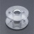 High Quality 2518P Household Plastic Transparent Bobbin Bobbin Core Sewing Machine Spool Side Flat Bobbin Core