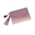 New Fashion Small Wallet Women's Short Japanese and Korean Style Cute Refreshing Tassel Mini Student Women's Wallet Wallet