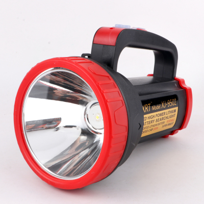 Xj-9502 Cross-Border New Arrival Strong Light Remote Portable Searchlight Led Rechargeable High Power Emergency Camping Lamp