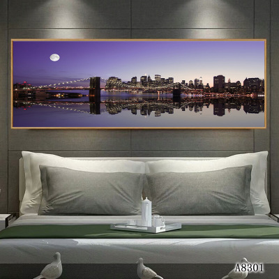Bedside Painting Sofa Slipcover Painting Landscape Oil Painting Decorative Painting Photo Frame Living Room Bedroom Painting Restaurant Paintings Entrance Painting