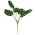 Monstera Deliciosa Guanyin Lotus Nordic Instagram Style Green Plants Living Room Floor Decoration Artificial/Fake Flower Plants