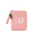 2021 New Wallet Leather Card Bag Lady's Wallet Short Cute Mini Purse Female Korean Wholesale Customization
