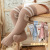 2021 New Combed Cotton over the Knee Baby Stockings Autumn Children Toddler Baby Long Socks Cartoon Socks with Non-Binding Top