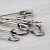 Simple Big Pin Iron Material Large Safety Pin Luggage Clothing Pin Insurance Carpet Pin Large Head Safety Pin