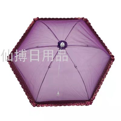 Foldable Extra Large Food Cover Dish Cover Leftovers Food Cover Dustproof Fly Prevention Cover Table Top Household Multifunctional