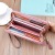 Ins Small Wallet Female Long Student Korean Cute Bear Zipper 2021 New Women's Coin Purse Mini Bag