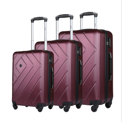 Trolley Case Suitcase Universal Wheel Luggage ABS Material Large Capacity Ultra Light