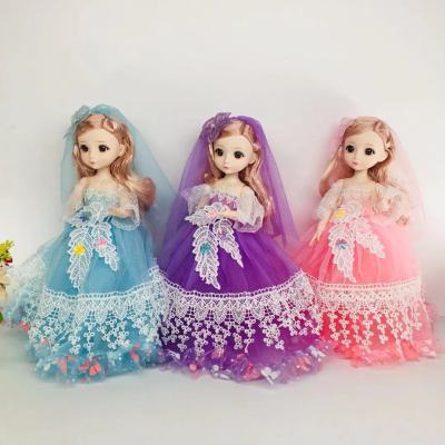 Douyin Online Influencer 30cm Leaves Pretty Girl Doll Play House Doll Pendant Clip Doll Machine Children Gift
