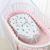 Exclusive for Cross-Border Folding Removable and Washable Portable Anti-Pressure Baby Bed in Bed Bionic Full Detachable Baby Pillow Crib
