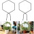 Flower Support Climbing Vine Bracket Decorative Flower Pot