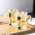 Heat-Resistant Transparent Glass Cup Set Household Living Room with Handle Glass Water Cup Milk Cup Creative Tea Cup Wine Glass Wholesale