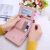 New 2021 Women's Short Wallet Japanese and Korean Wallet Tassel Tri-Fold Cute Student Wallet Fresh Card Holder