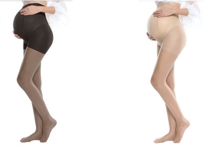 2023 Pregnant Women Stockings (Thin) Pantyhose Summer Large Size plus-Sized Size Big Fat Socks