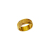 Vietnam Placer Gold Lucky Six Words Mantra Rotating Index Finger Ring Female No Color Fading Brass Gold-Plated Ring Tide