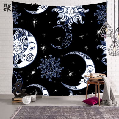 Amazon Hot Sale Tapestry Hanging Cloth EBay/Wish Background Fabric Living Decorative Mural Tapestry
