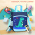 Manufacturer Tuition Bag Can Be Carried Back Or Held in Hand Dual-Use Cartoon Handbag Lightweight Hand Carry Book Bags Kid's Messenger Bag Tuition Bag