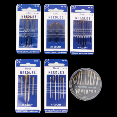 Authentic Swallows Gcows590.e37 Sewing Needle Multi-Specification Sewing Needle Swallows Steel Needle Wholesale Gcows590.e37 Sewing Needle