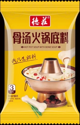 Dezhuang Bone Soup Spicy Soup Clear Soup Tomato Mushroom Soup Not Spicy Hot Pot
