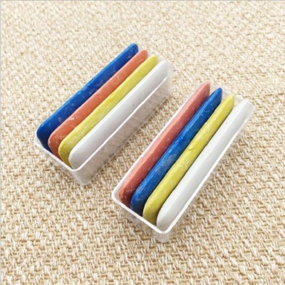 Factory Direct Sales ButterflyBrand Tailor DIY Sewing Tailoring Chalk 4 Color Pack Plastic Box Painting Powder Tailor's Chalk