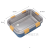 304 Stainless Steel Insulated Lunch Box Adult Student Lunch Insulation Bento Lunch Box Factory Direct Supply Stainless Steel Lunch Box