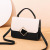 Factory Direct Sales Stall Supply Bag Crossbody Small Bag Female 2021 Simple Mobile Phone Bag Shoulder Color-Block Small Square Bag