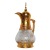 Arabic Style Large Capacity Glass Cooled Boiled Water Kettle Can Contain Juice, Milk, Warm Water Drinks Vacuum Kettle