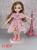 Internet Hot New 9-Inch Barabi Doll Exquisite Sweet Pink Changing Little Girl Simulation Toy Doll